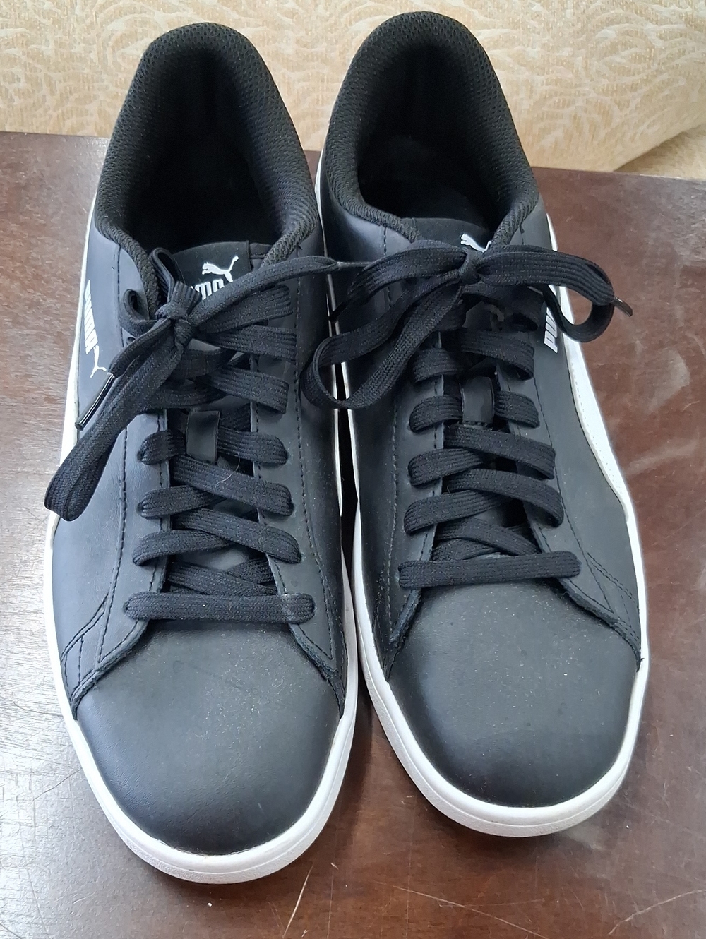 Puma Men’s Black Low-Top Sneakers